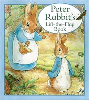 Cover of: Peter Rabbit's Lift-the-Flap Book (Beatrix Potter Novelties)