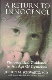 Cover of: A Return to Innocence: Philosophical Guidance in an Age of Cynicism