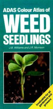 ADAS colour atlas of weed seedlings