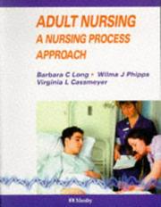 Adult nursing : a nursing process approach