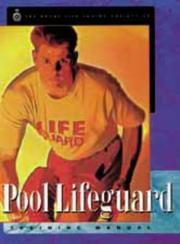 Pool lifeguard : training manual