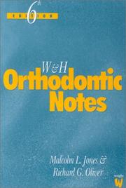 W & H orthodontic notes