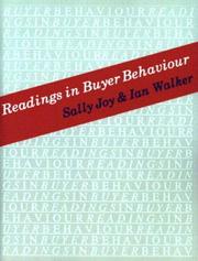 Cover of: Readings in Buyer Behavior