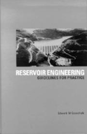 Reservoir Engineering by Edward M. Gosschalk