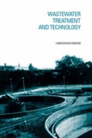 Wastewater treatment and technology