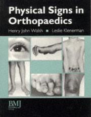 Cover of: Physical Signs in Orthopaedics