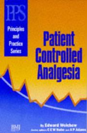 Patient controlled analgesia