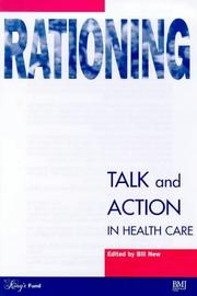 Rationing : talk and action in health care