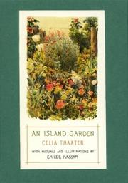 An island garden by Celia Thaxter