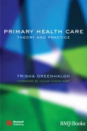 Primary health care : theory and practice