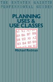 Planning uses and use classes