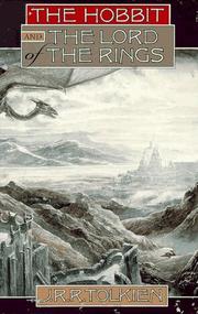 Novels (Hobbit / Lord of the Rings) by J.R.R. Tolkien