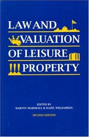 Law and valuation of leisure property