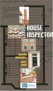 Cover of: House Inspector