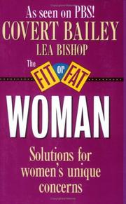 Cover of: The fit-or-fat woman