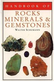Cover of: Handbook of rocks, minerals, and gemstones