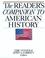 Cover of: The Reader's companion to American history