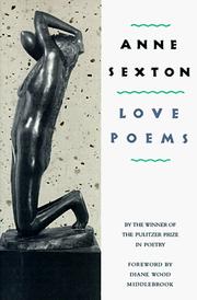 Cover of: Love poems