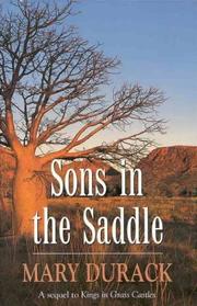 Sons in the Saddle by Mary Durack