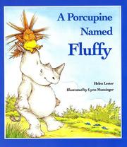 Cover of: A Porcupine Named Fluffy by Helen Lester