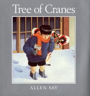 Cover of: Tree of cranes by Allen Say