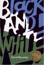 Cover of: Black and white by David Macaulay