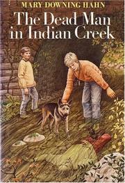 Cover of: The Dead Man in Indian Creek