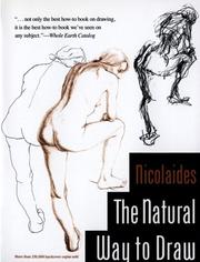 Cover of: The Natural Way to Draw by Kimon Nicolaïdes