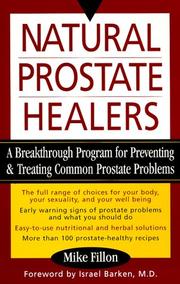 Cover of: Natural Prostate Healers