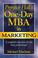 Cover of: Prentice Hall'S One-Day Mba In Marketing