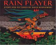 Cover of: Rain player by David Wisniewski
