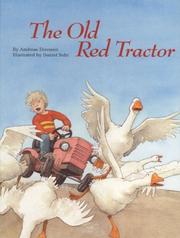 The Old Red Tractor by Andreas Dierssen