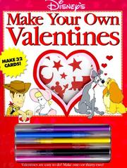 Cover of: Disney's Make Your Own Valentines
