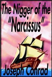 Cover of: Nigger Of The Narcissus, The/Heart Of Darkness, The