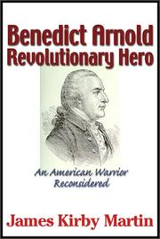 Cover of: Benedict Arnold: Revolutionary Hero