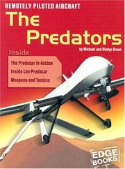 Cover of: Remotely Piloted Aircraft: The Predators (War Machines)
