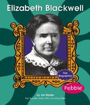 Cover of: Elizabeth Blackwell (First Biographies)