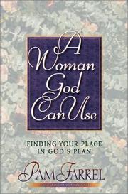 Cover of: A Woman God Can Use