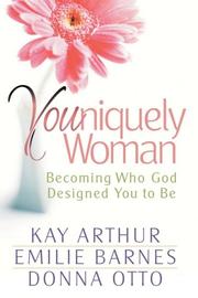 Cover of: Youniquely Woman: Becoming Who God Designed You to Be