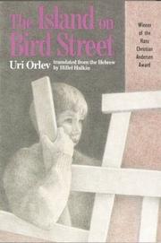 Cover of: The Island on Bird Street by Uri Orlev