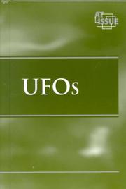 Cover of: UFOs by William Dudley