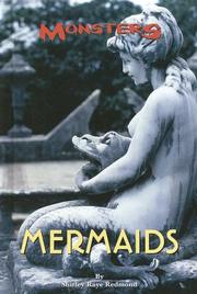 Cover of: Mermaids (Monsters) by Shirley Raye Redmond