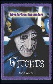 Witches (Mysterious Encounters) Rachel Lynette