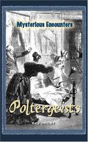 Cover of: Poltergeists (Mysterious Encounters)