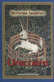 Cover of: Unicorns (Mysterious Encounters)
