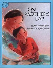 Cover of: On Mother's lap by Ann Herbert Scott