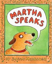 Cover of: Martha speaks