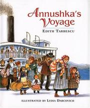 Annushka's voyage by Edith Tarbescu