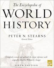 Cover of: The Encyclopedia of world history by Peter N. Stearns, general editor.