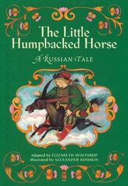 Cover of: The little humpbacked horse: a Russian tale